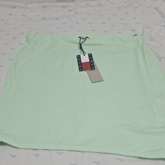 Tommy Hilfiger Mint Green Skirt - Picture 1 of 7